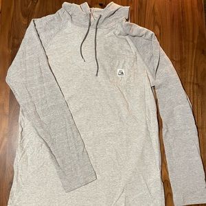 Quicksilver Long sleeve T Shirt Hoodie